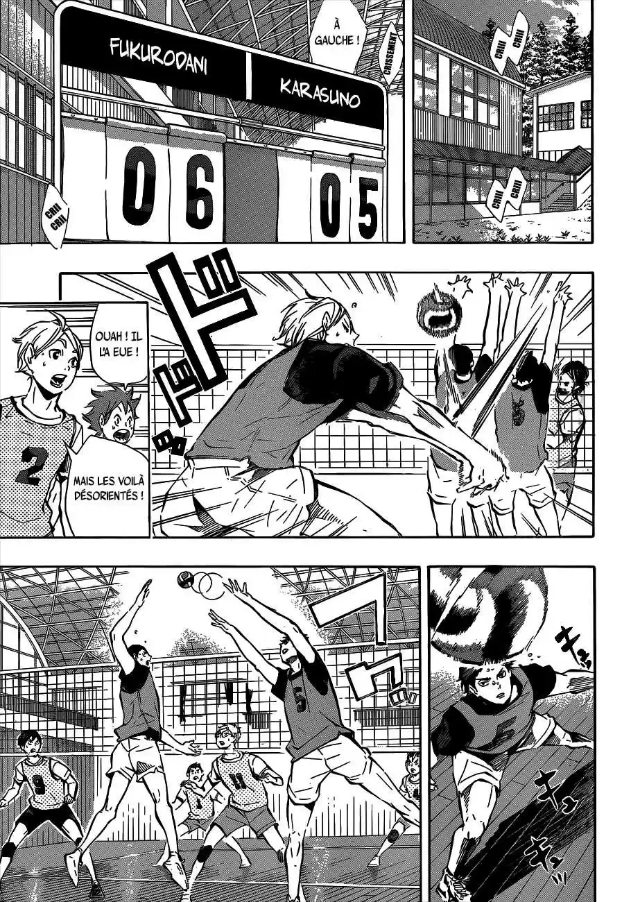 Read Haikyuu FR Manga Online
