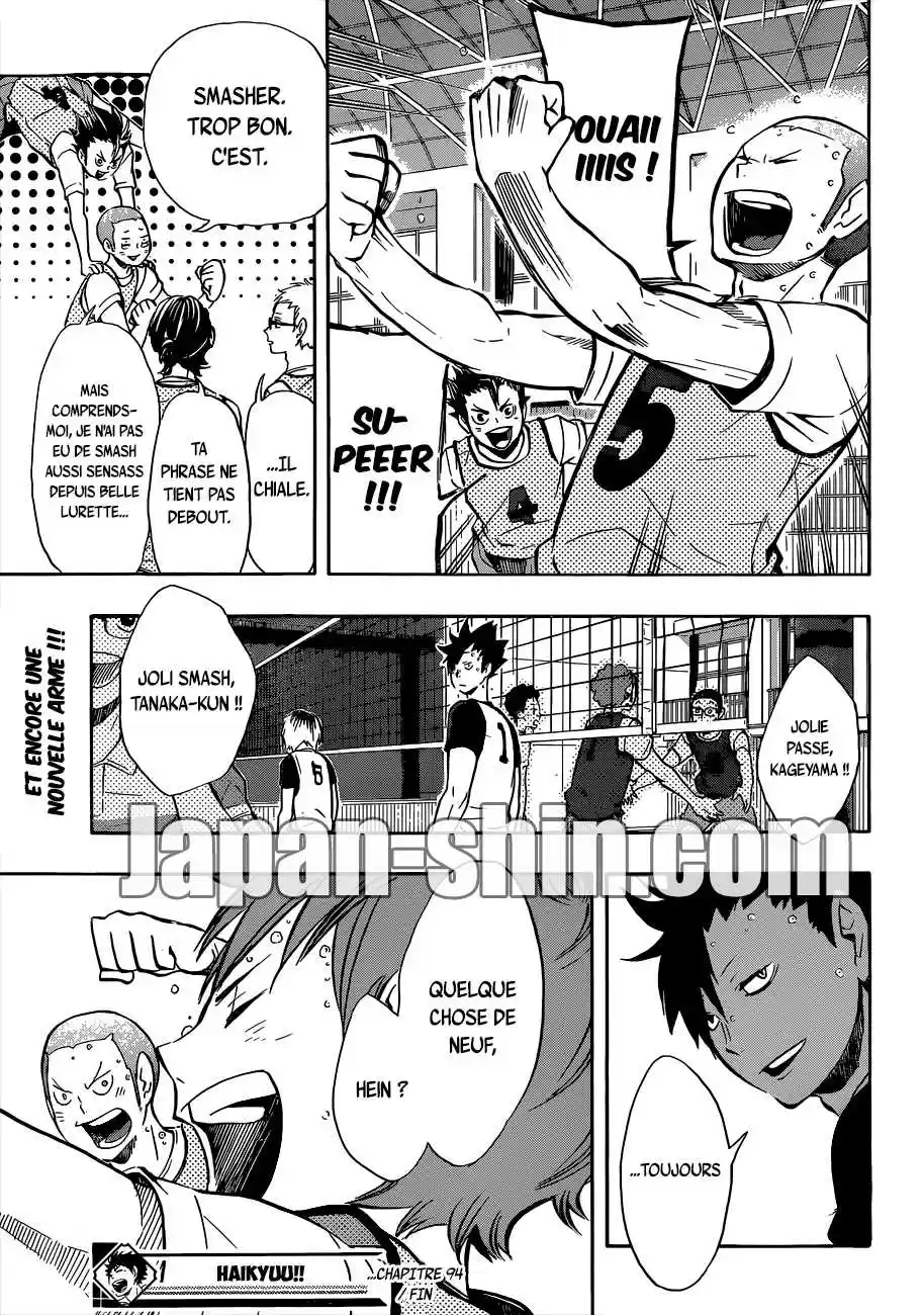 Read Haikyuu FR Manga Online
