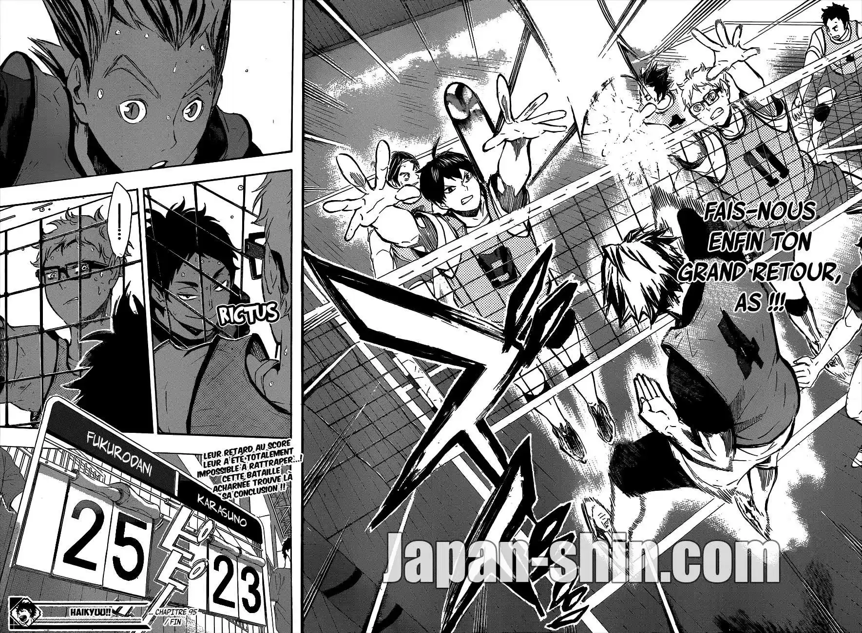 Read Haikyuu FR Manga Online