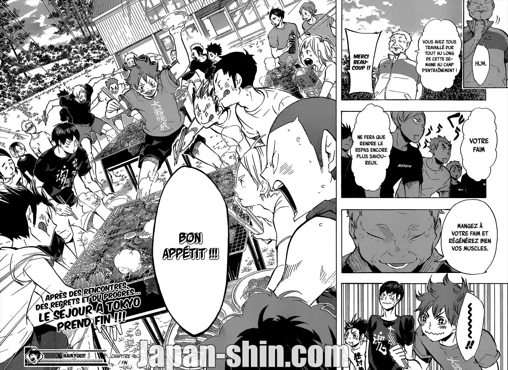 Read Haikyuu FR Manga Online