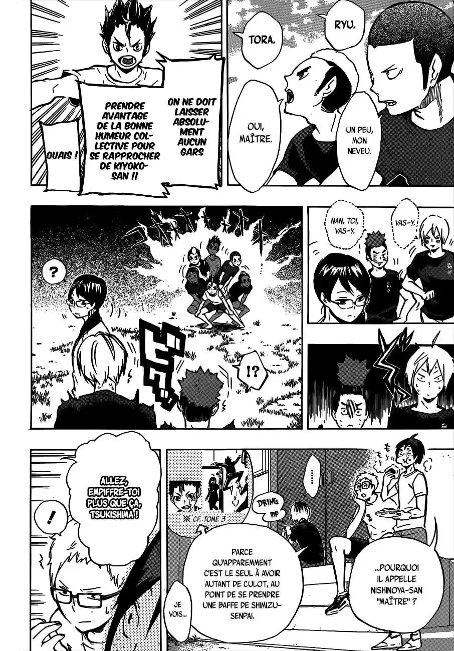 Read Haikyuu FR Manga Online