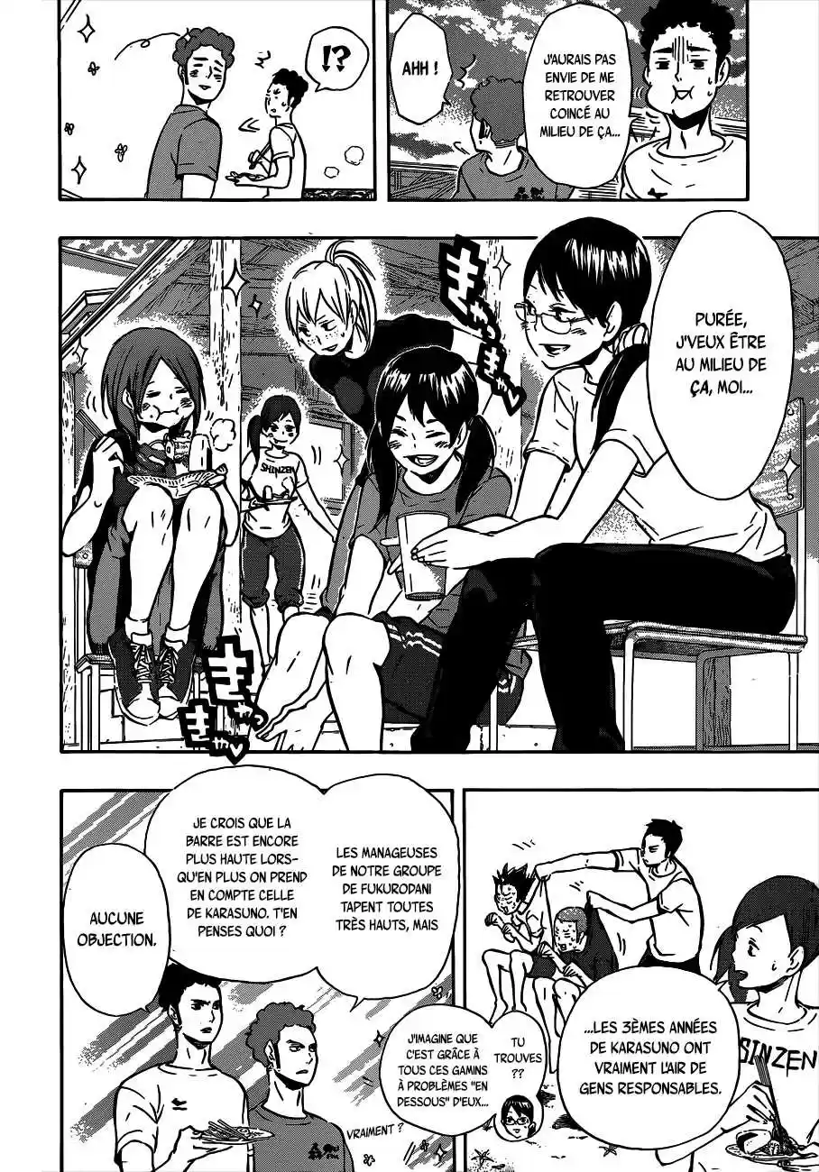 Read Haikyuu FR Manga Online