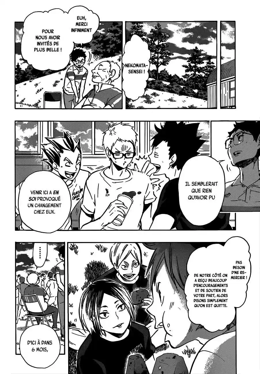 Read Haikyuu FR Manga Online