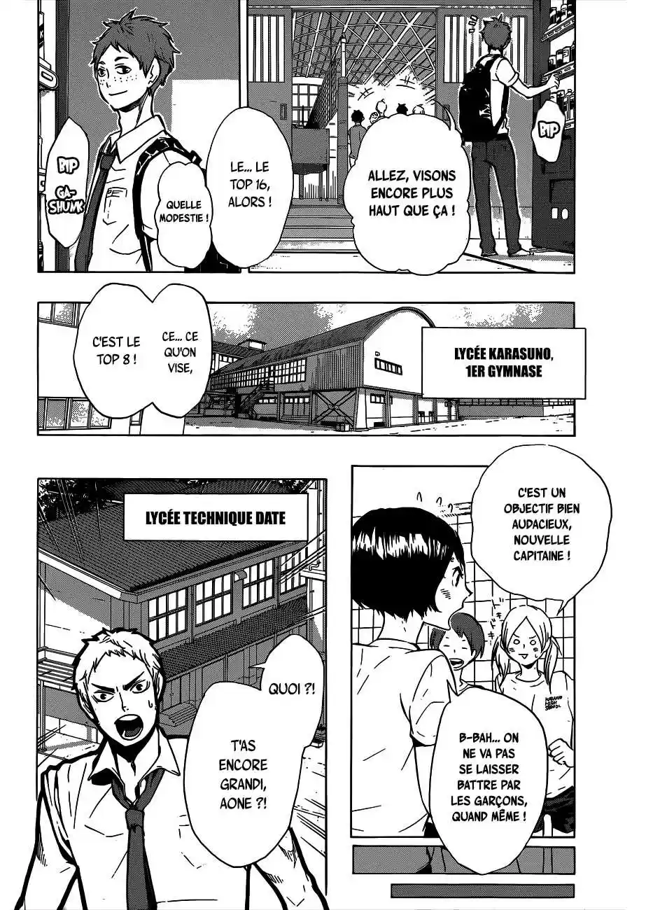 Read Haikyuu FR Manga Online