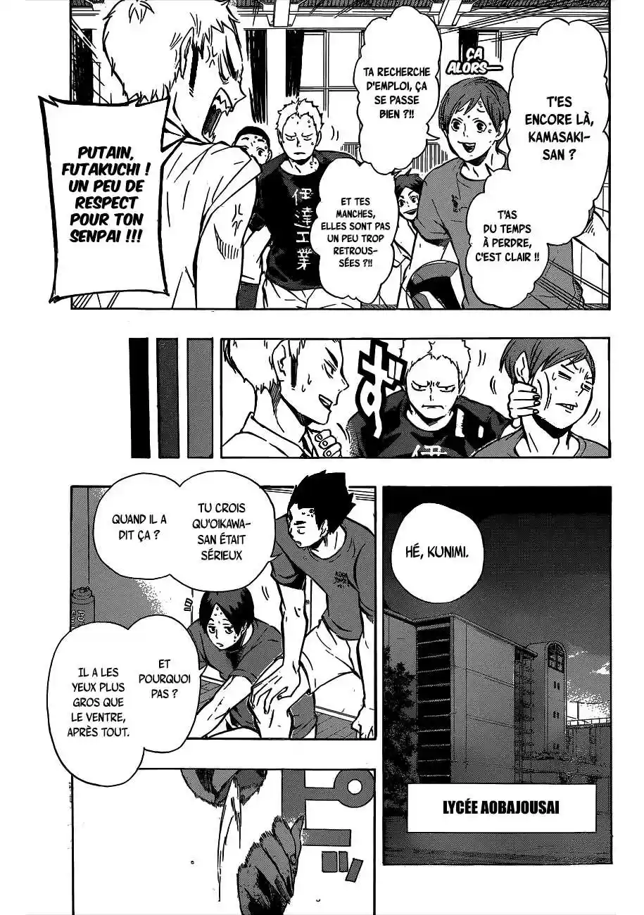 Read Haikyuu FR Manga Online
