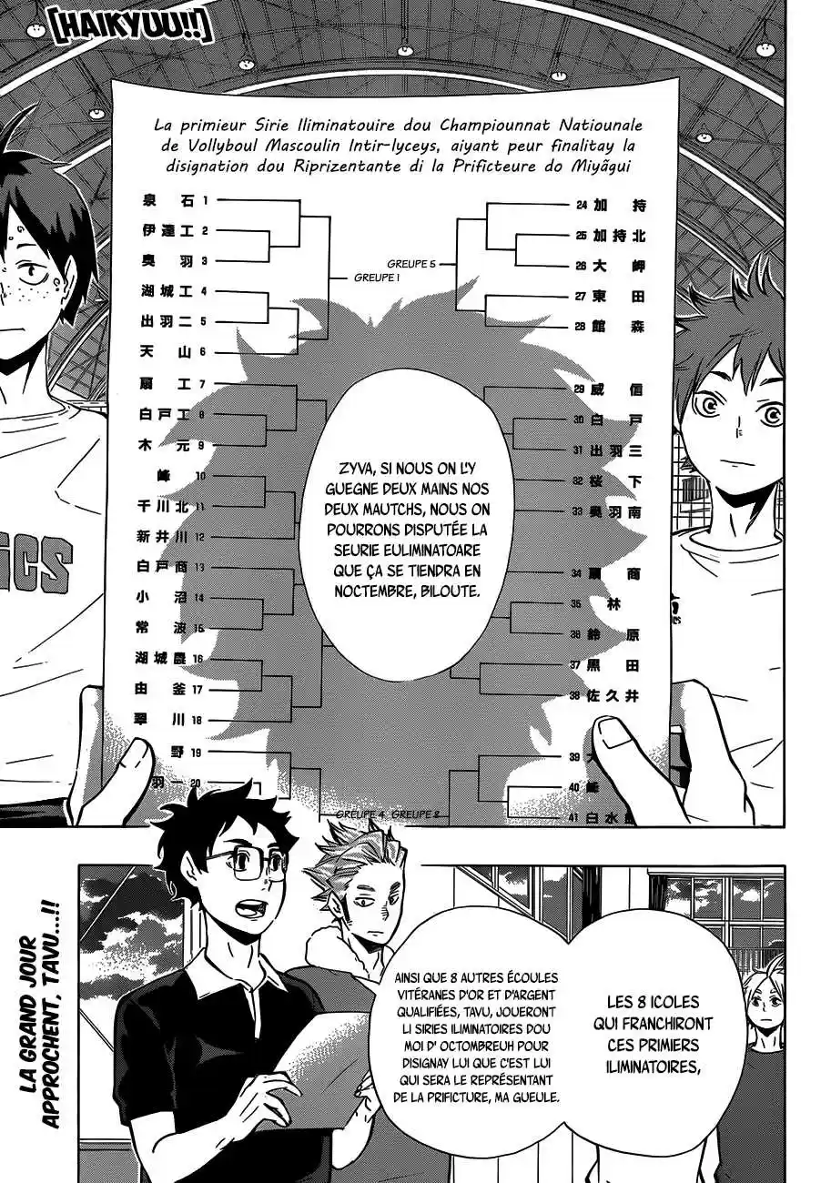 Read Haikyuu FR Manga Online