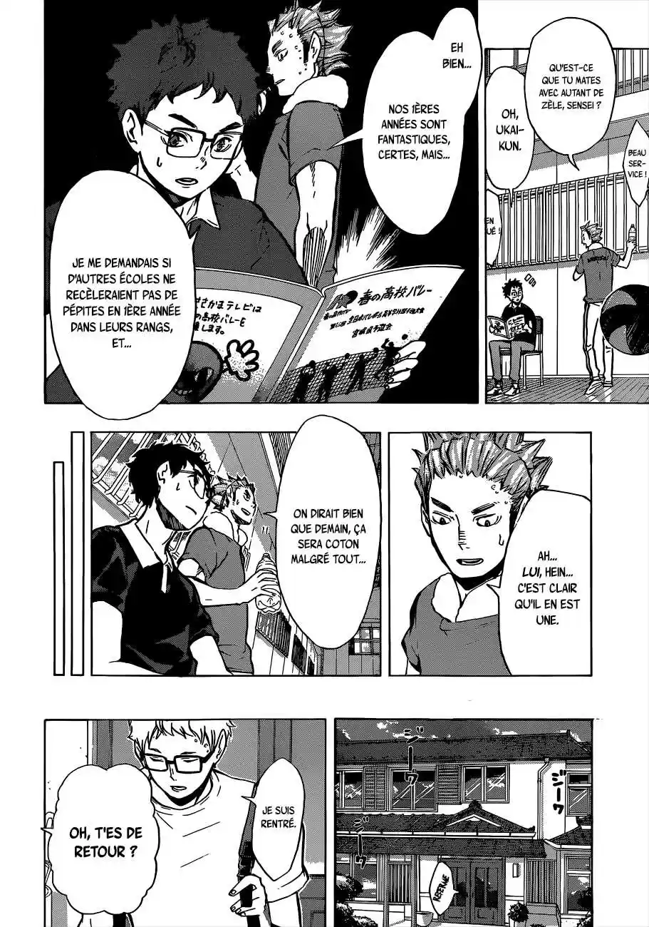 Read Haikyuu FR Manga Online