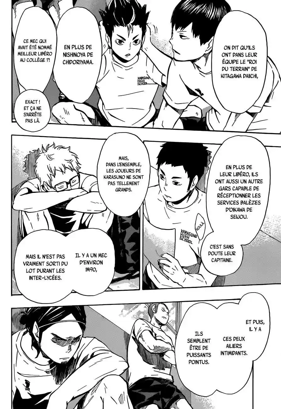 Read Haikyuu FR Manga Online