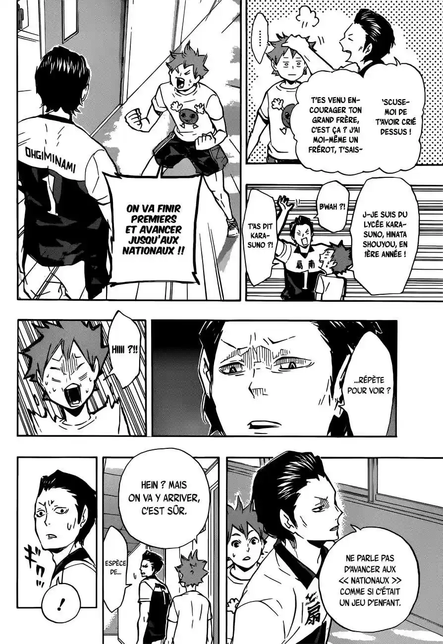 Read Haikyuu FR Manga Online