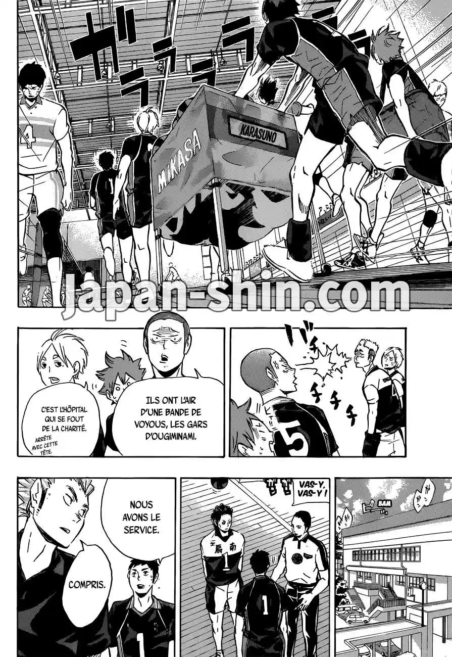 Read Haikyuu FR Manga Online