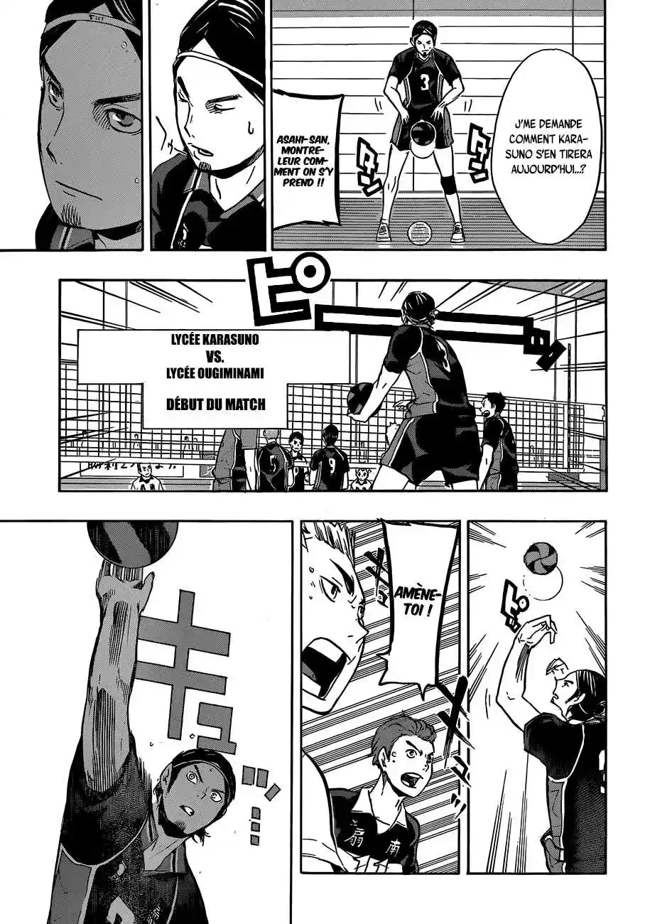 Read Haikyuu FR Manga Online
