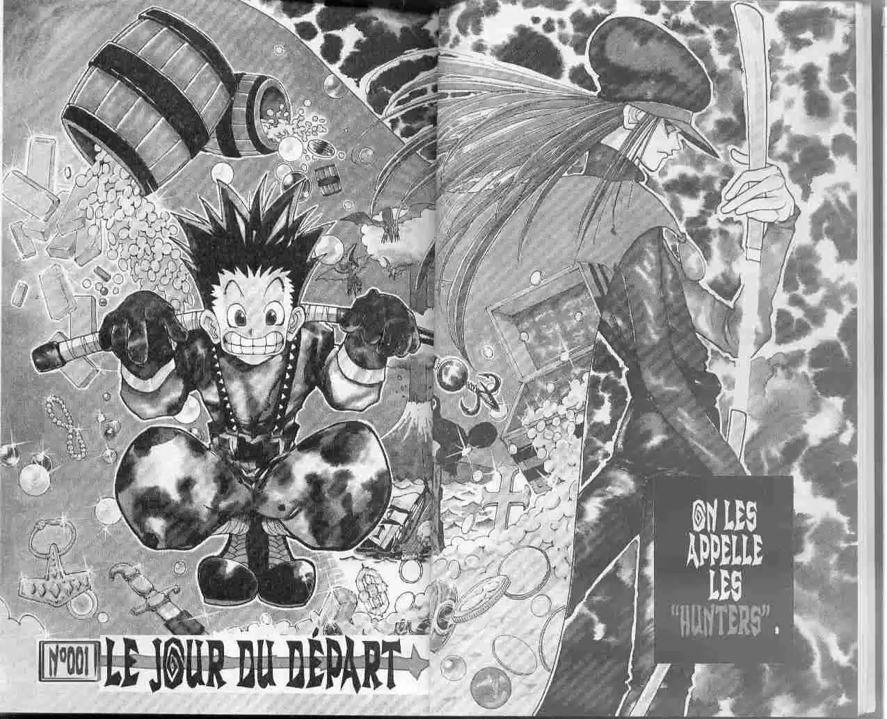 Read Hunter X Hunter FR Manga Online