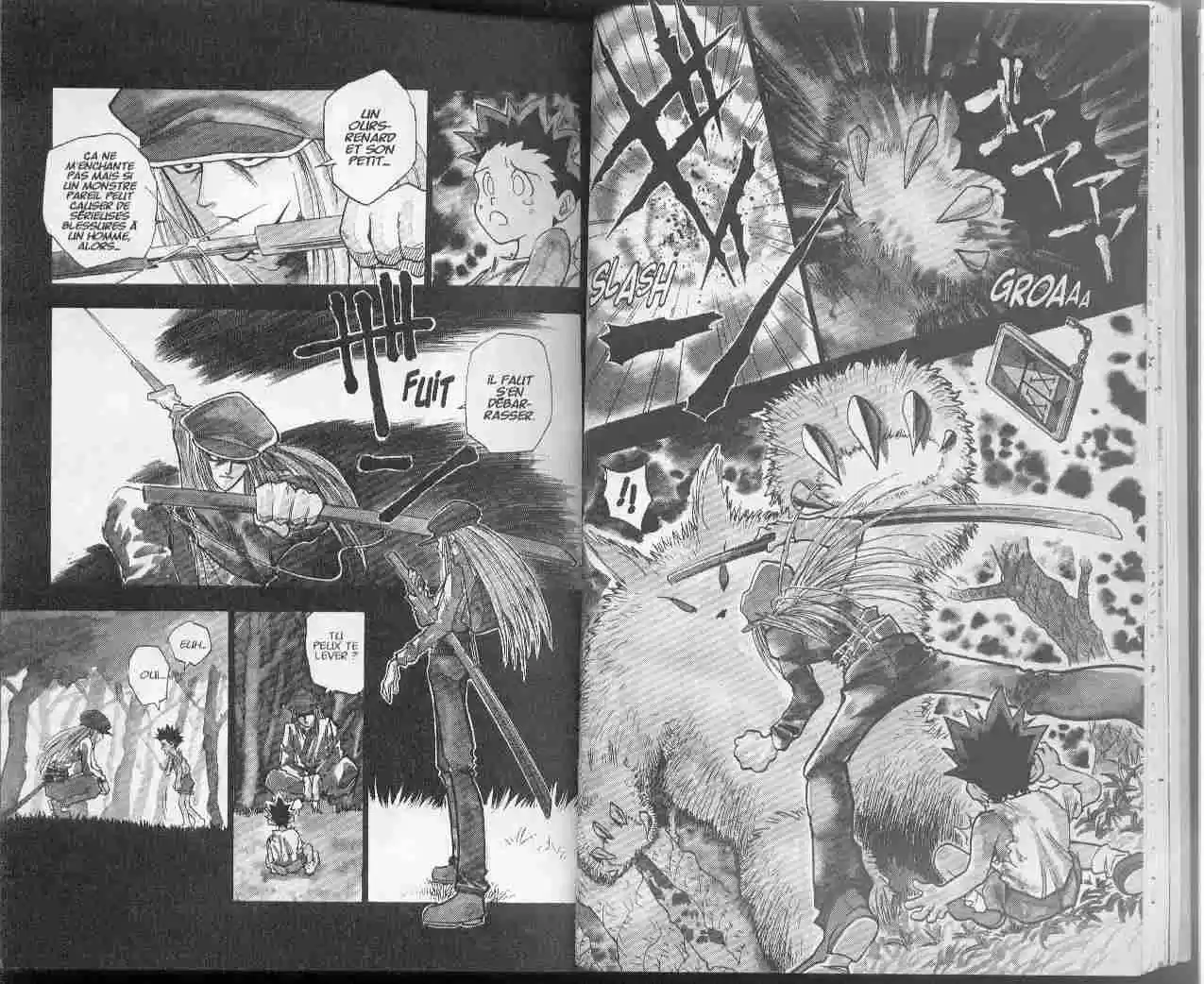 Read Hunter X Hunter FR Manga Online