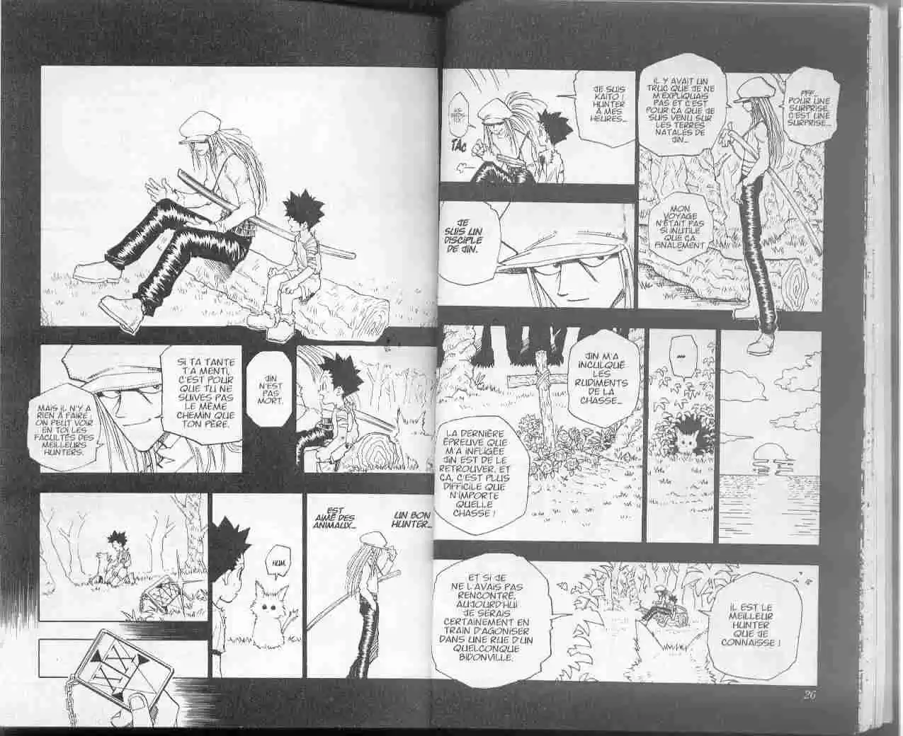 Read Hunter X Hunter FR Manga Online
