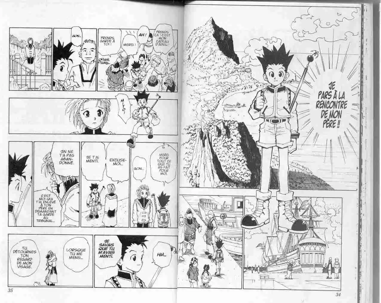 Read Hunter X Hunter FR Manga Online