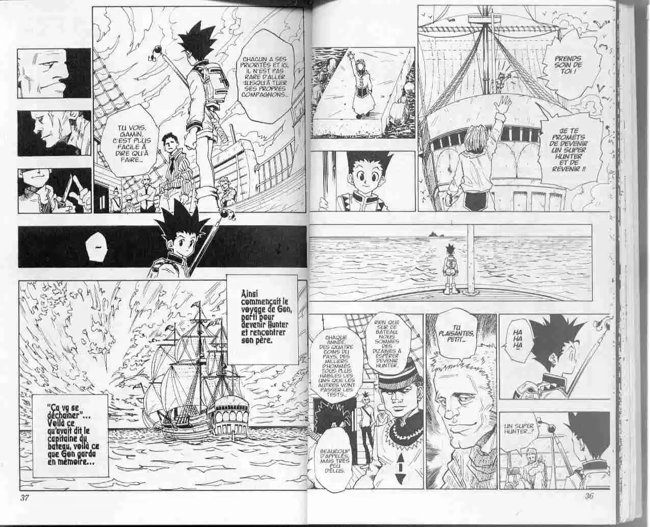 Read Hunter X Hunter FR Manga Online