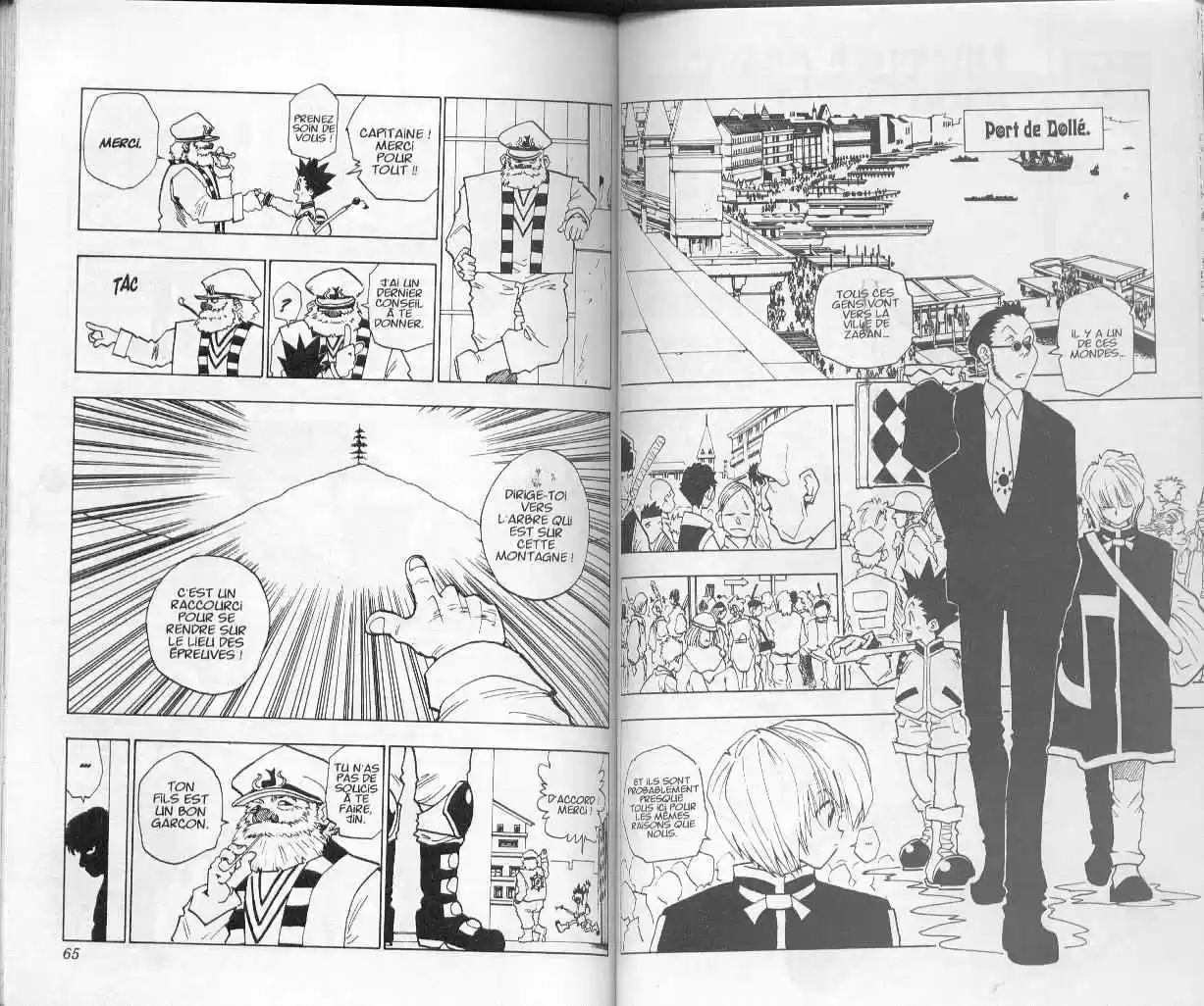 Read Hunter X Hunter FR Manga Online
