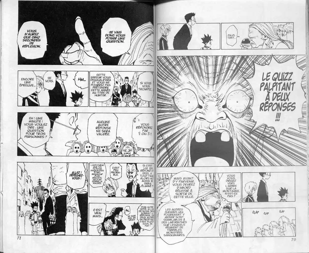 Read Hunter X Hunter FR Manga Online