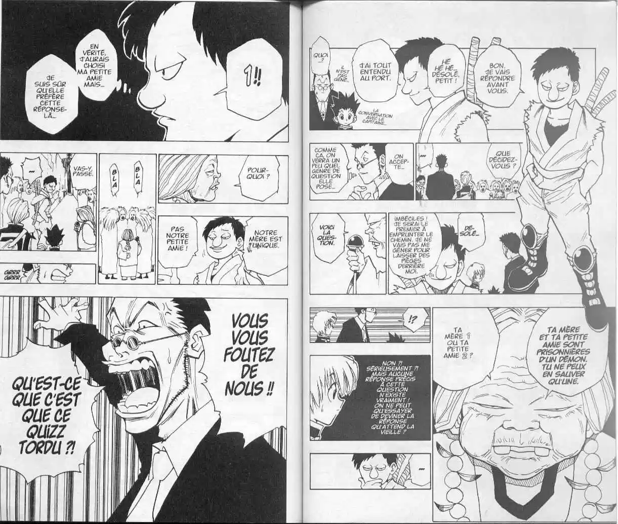 Read Hunter X Hunter FR Manga Online