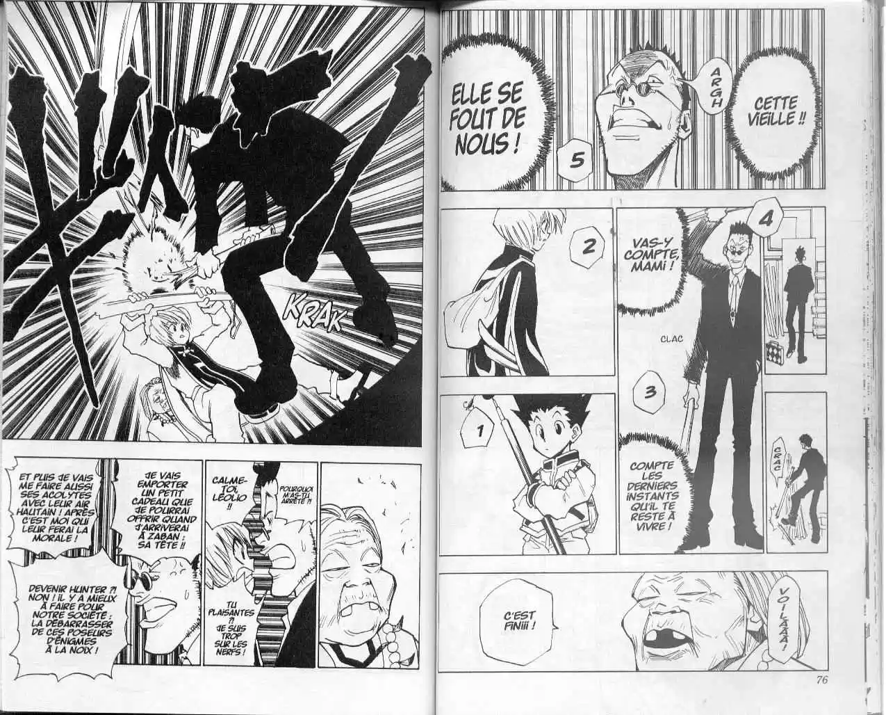 Read Hunter X Hunter FR Manga Online