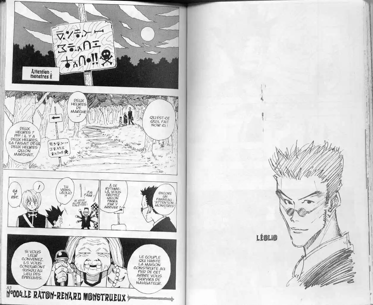 Read Hunter X Hunter FR Manga Online