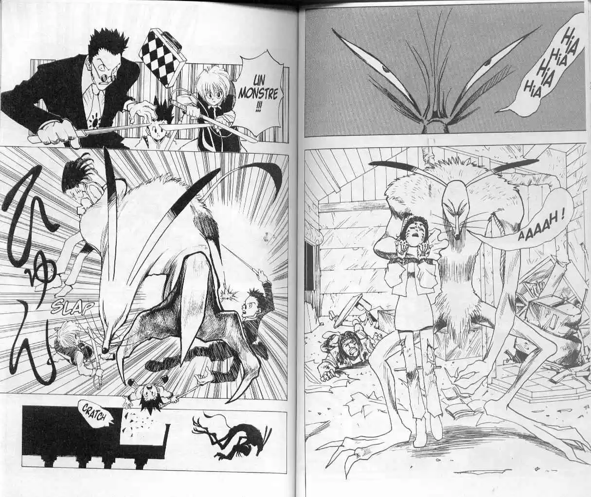 Read Hunter X Hunter FR Manga Online