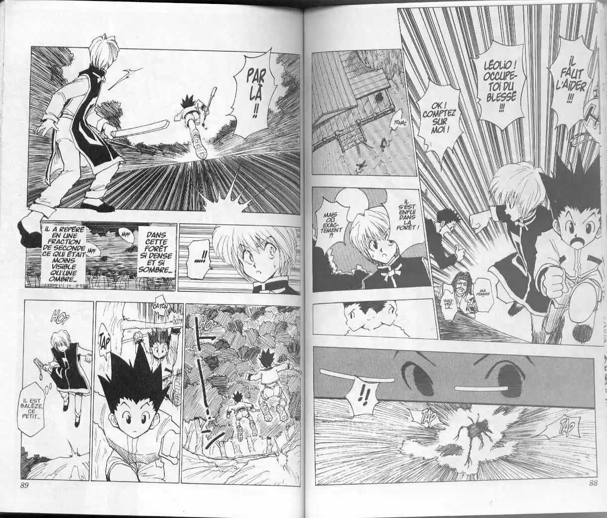 Read Hunter X Hunter FR Manga Online
