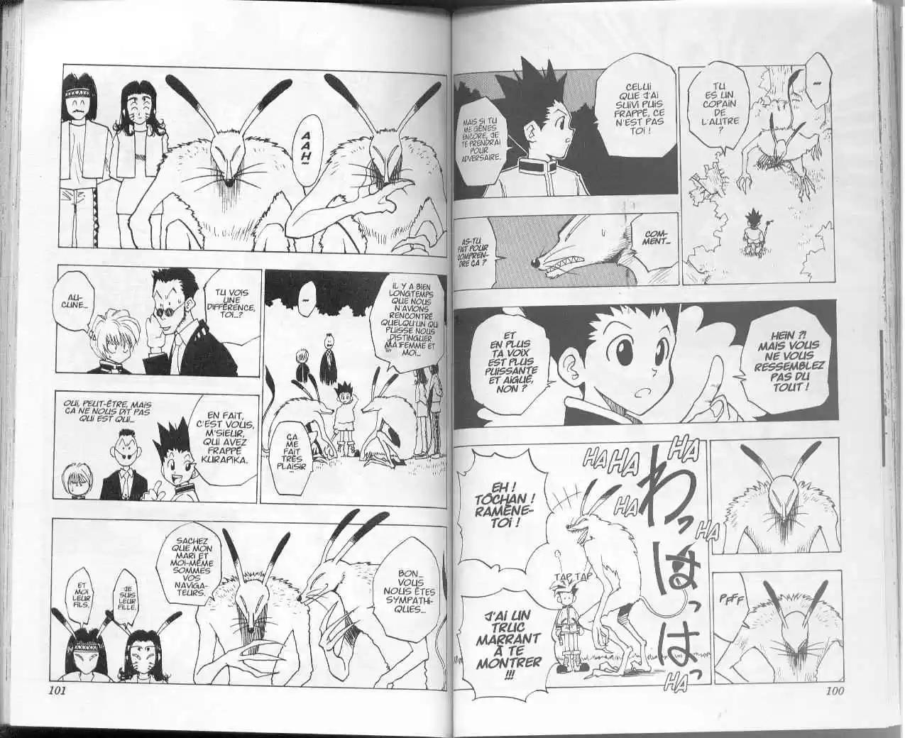 Read Hunter X Hunter FR Manga Online