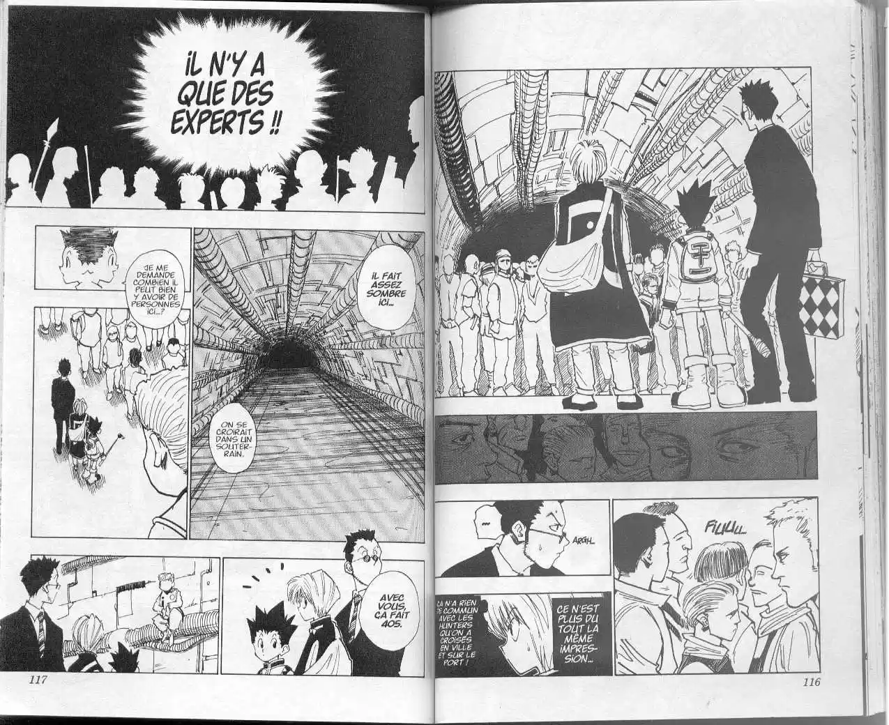 Read Hunter X Hunter FR Manga Online