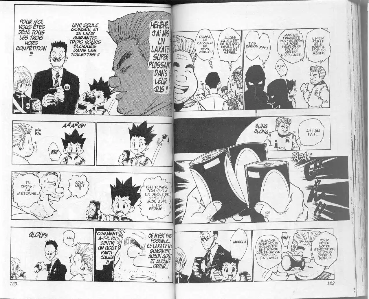 Read Hunter X Hunter FR Manga Online