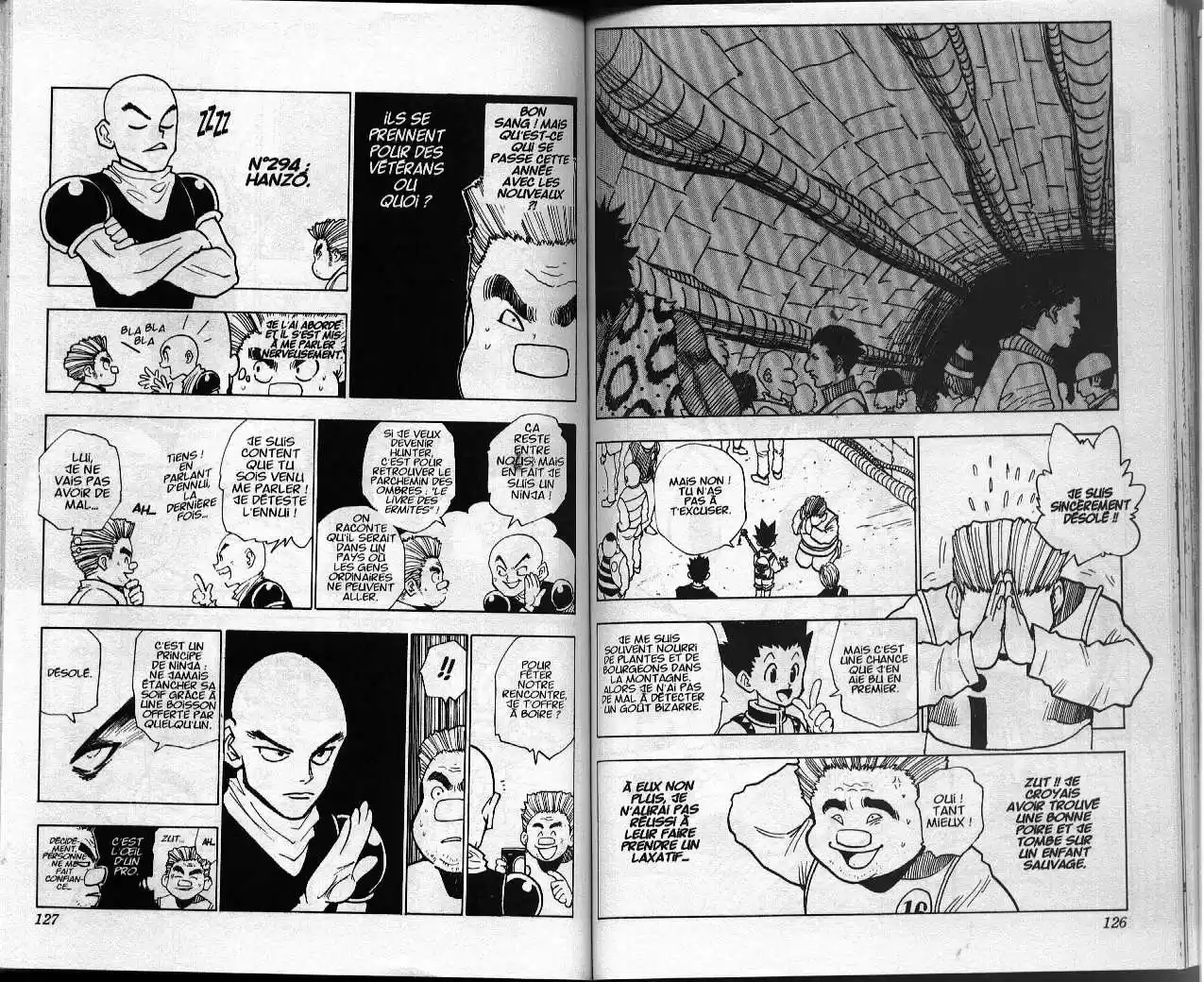 Read Hunter X Hunter FR Manga Online