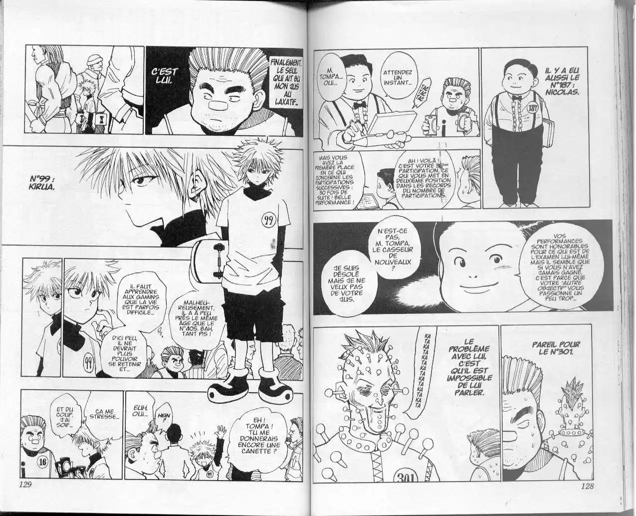 Read Hunter X Hunter FR Manga Online