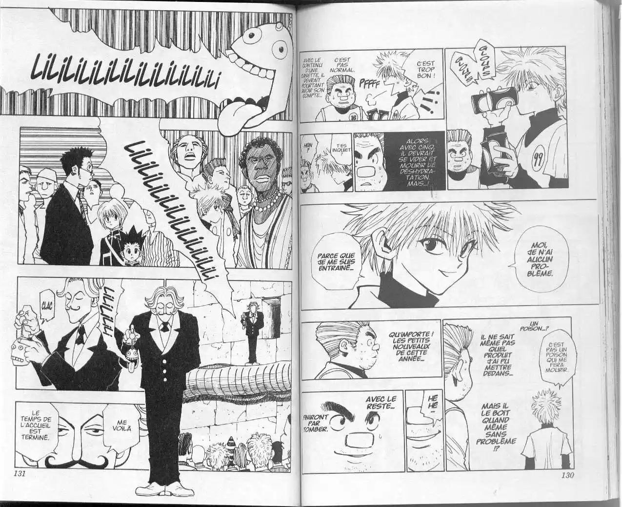 Read Hunter X Hunter FR Manga Online