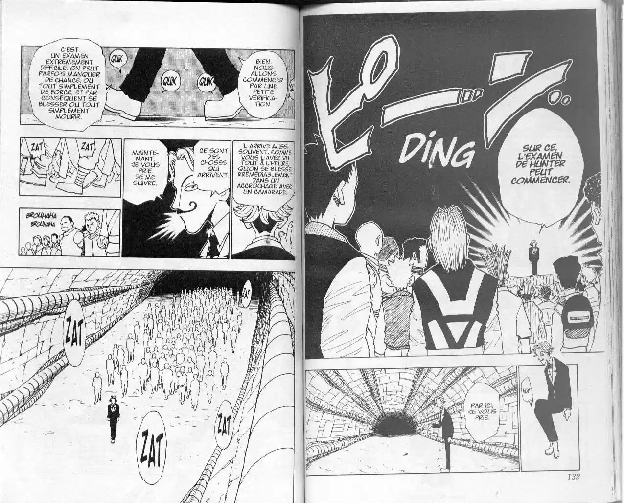 Read Hunter X Hunter FR Manga Online