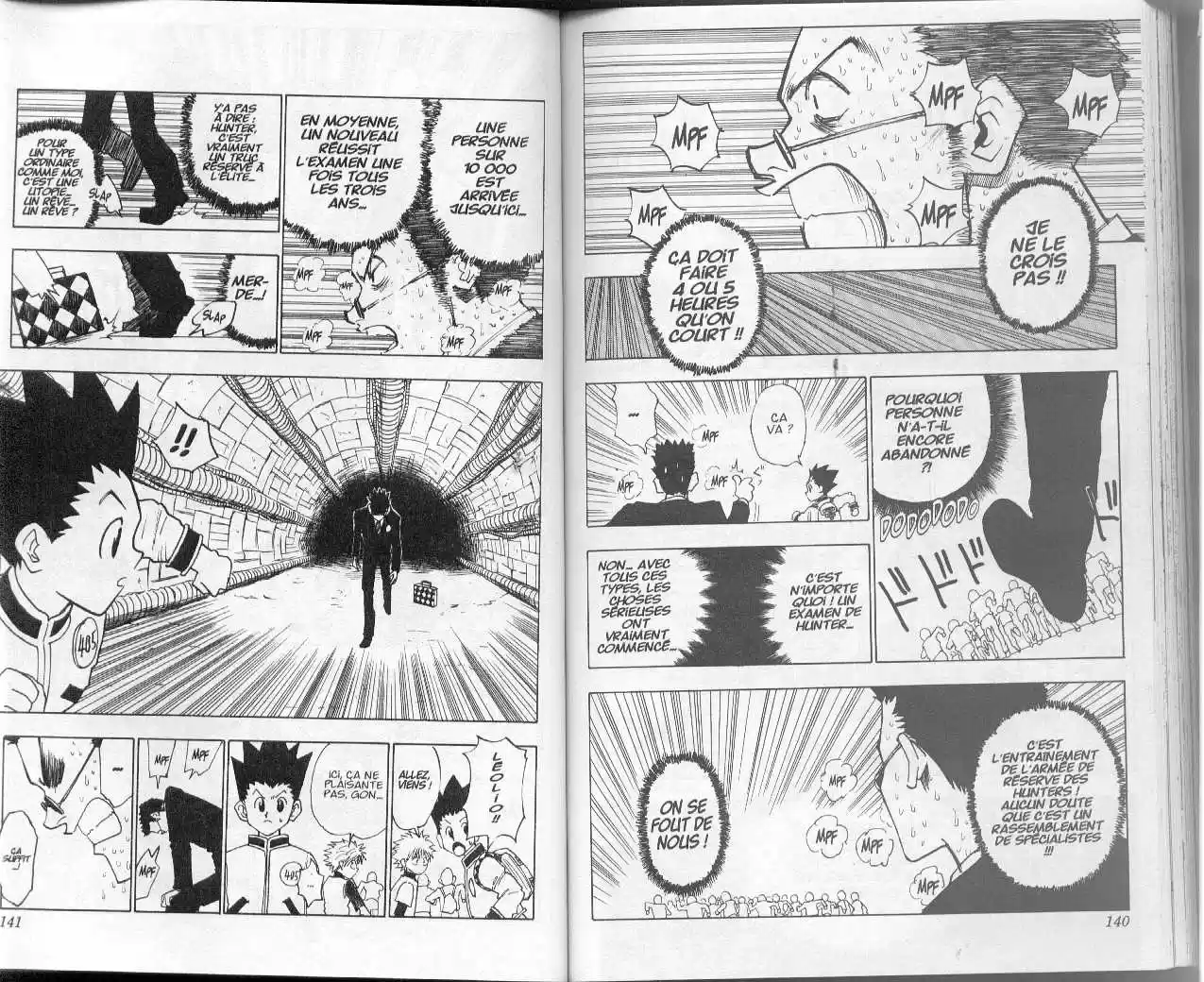 Read Hunter X Hunter FR Manga Online