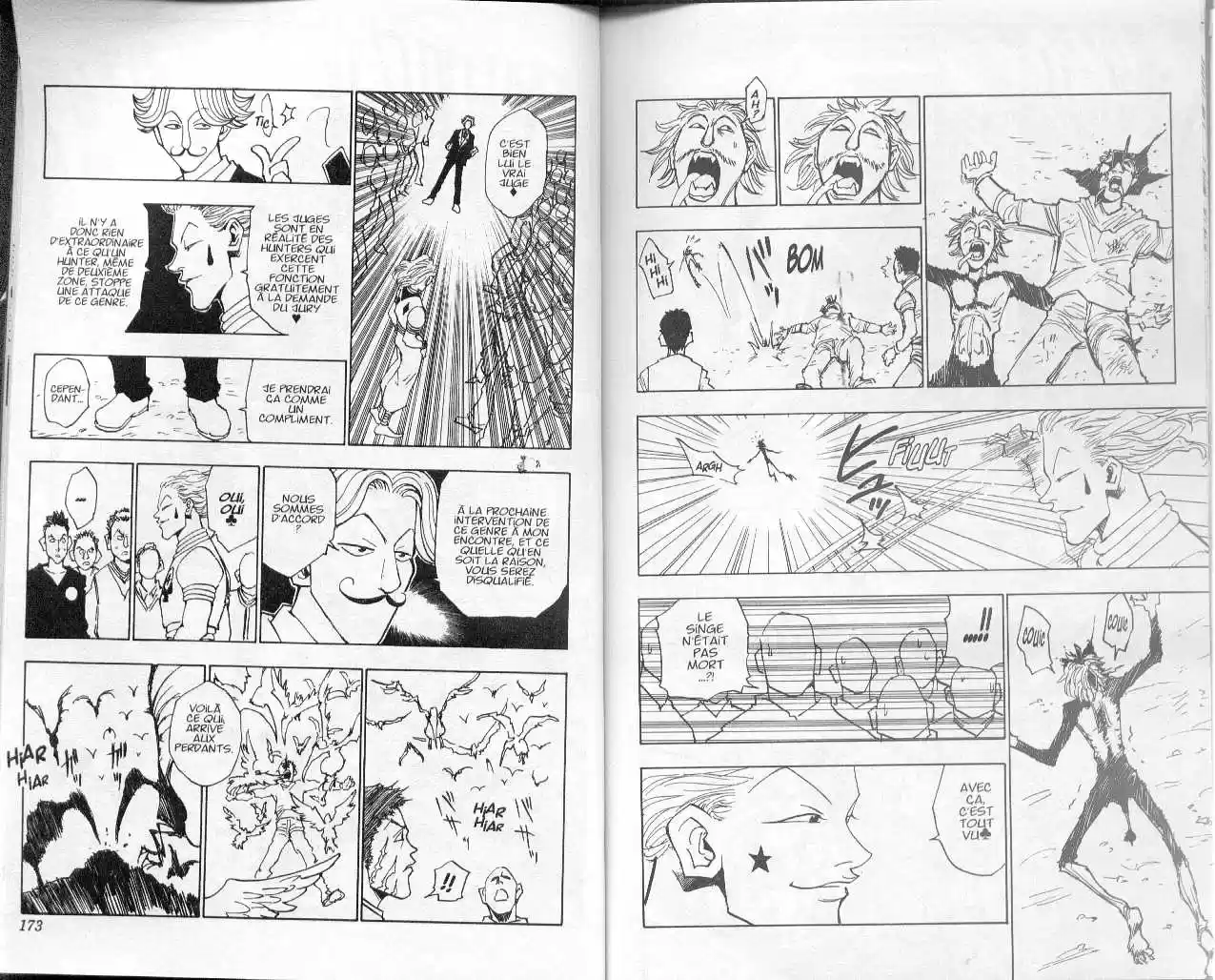 Read Hunter X Hunter FR Manga Online