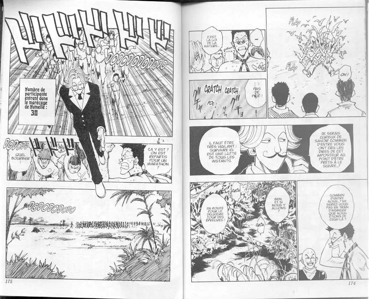 Read Hunter X Hunter FR Manga Online