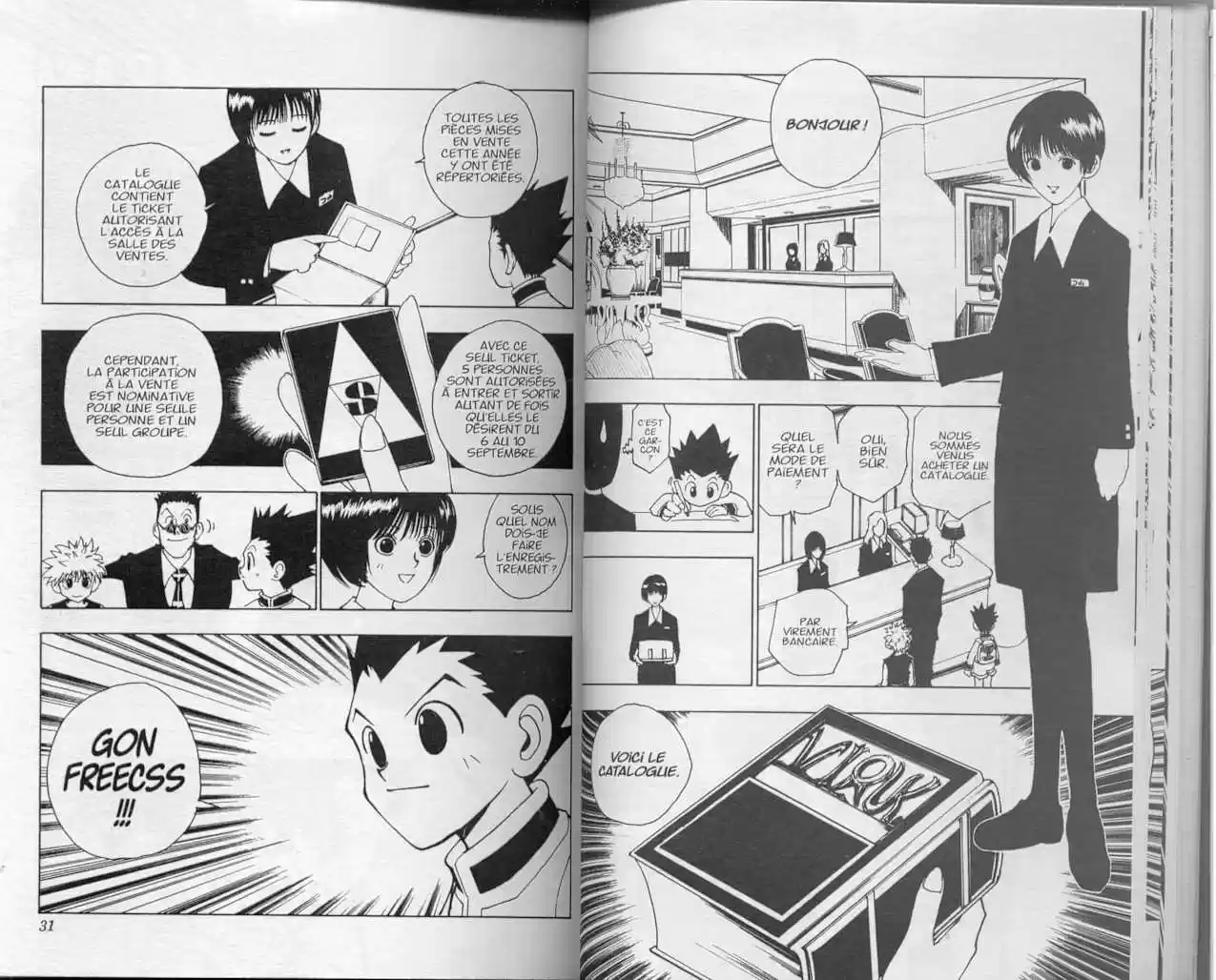 Read Hunter X Hunter FR Manga Online
