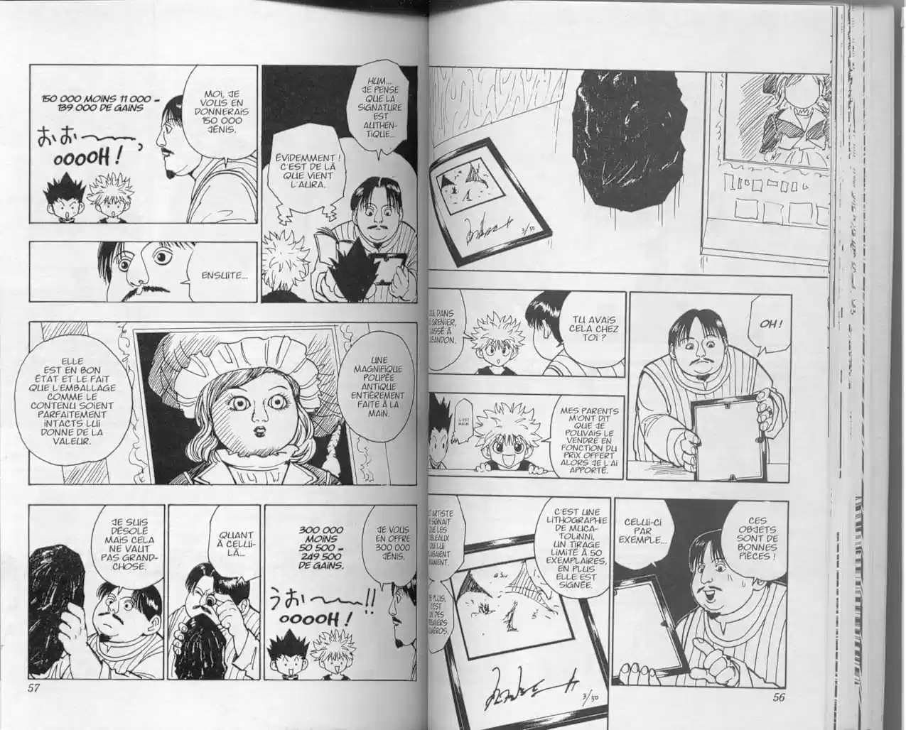 Read Hunter X Hunter FR Manga Online