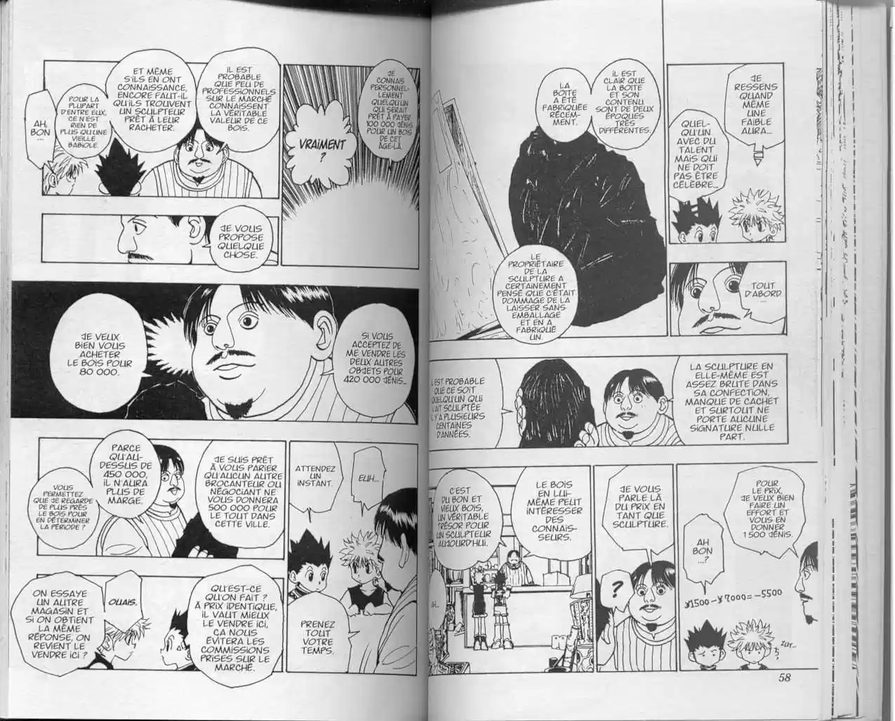 Read Hunter X Hunter FR Manga Online