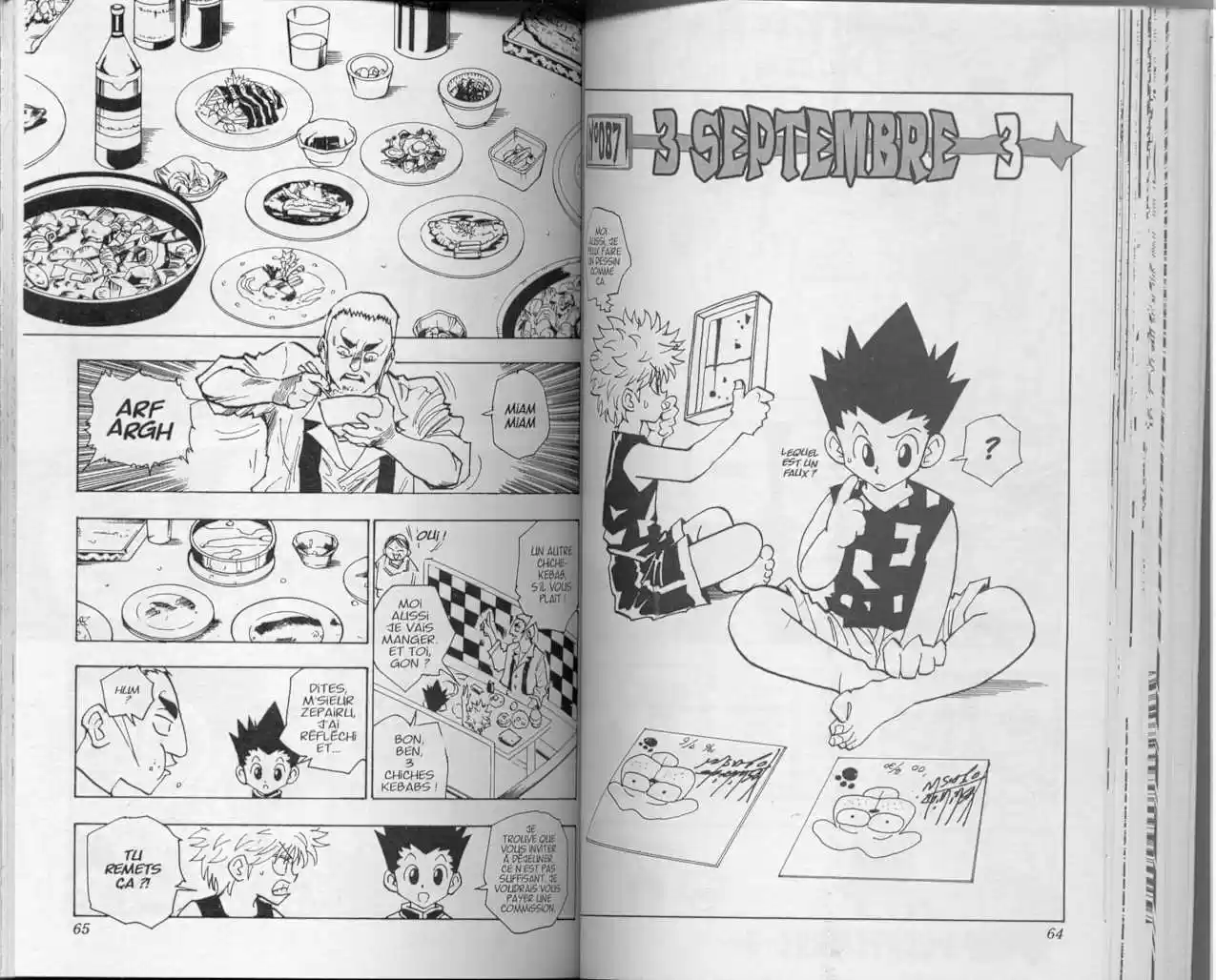 Read Hunter X Hunter FR Manga Online