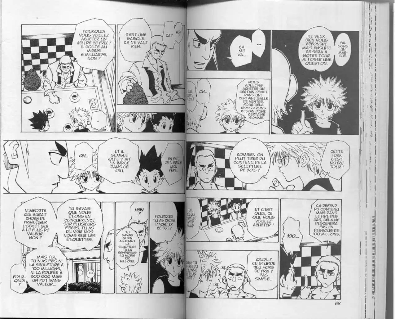 Read Hunter X Hunter FR Manga Online