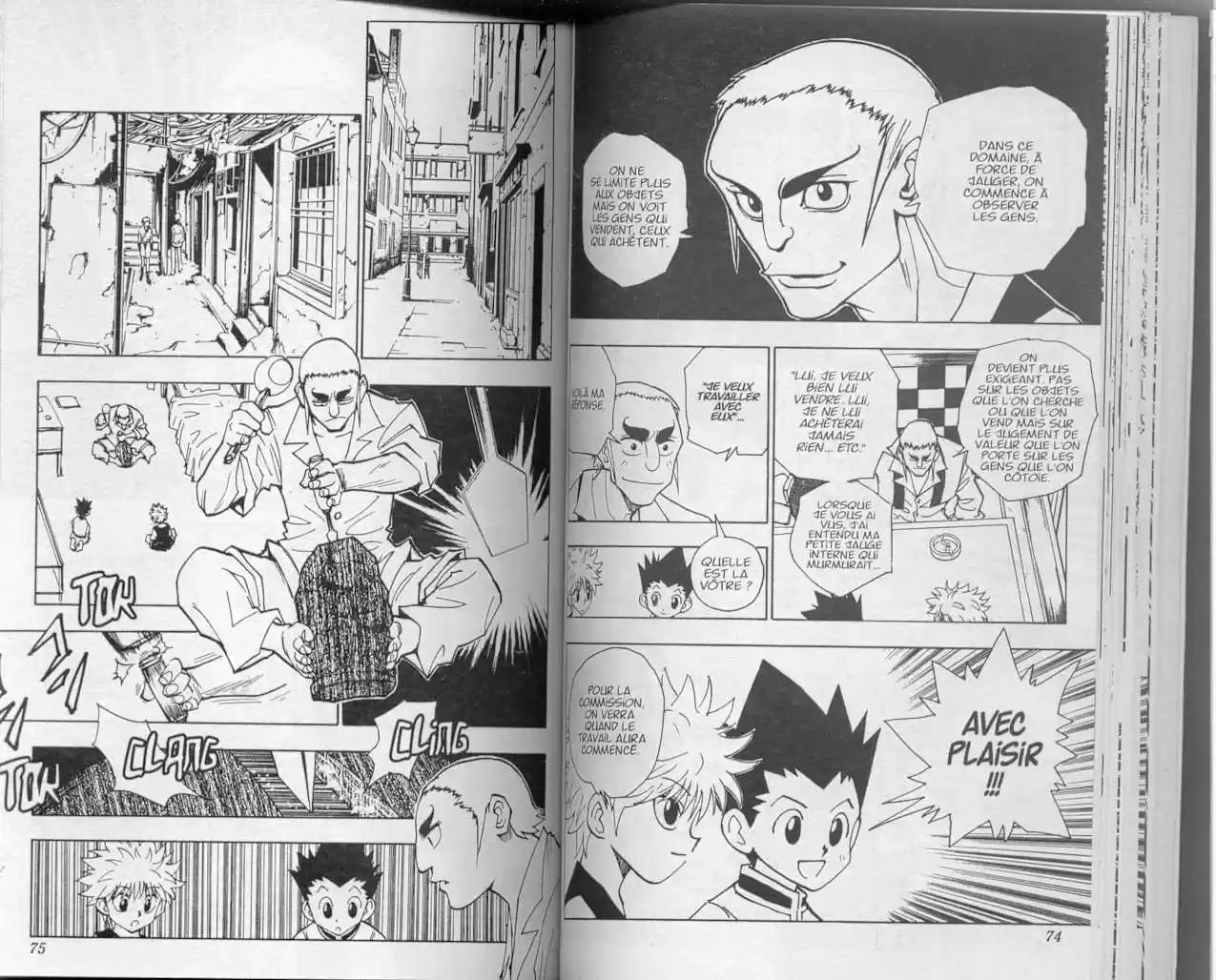 Read Hunter X Hunter FR Manga Online