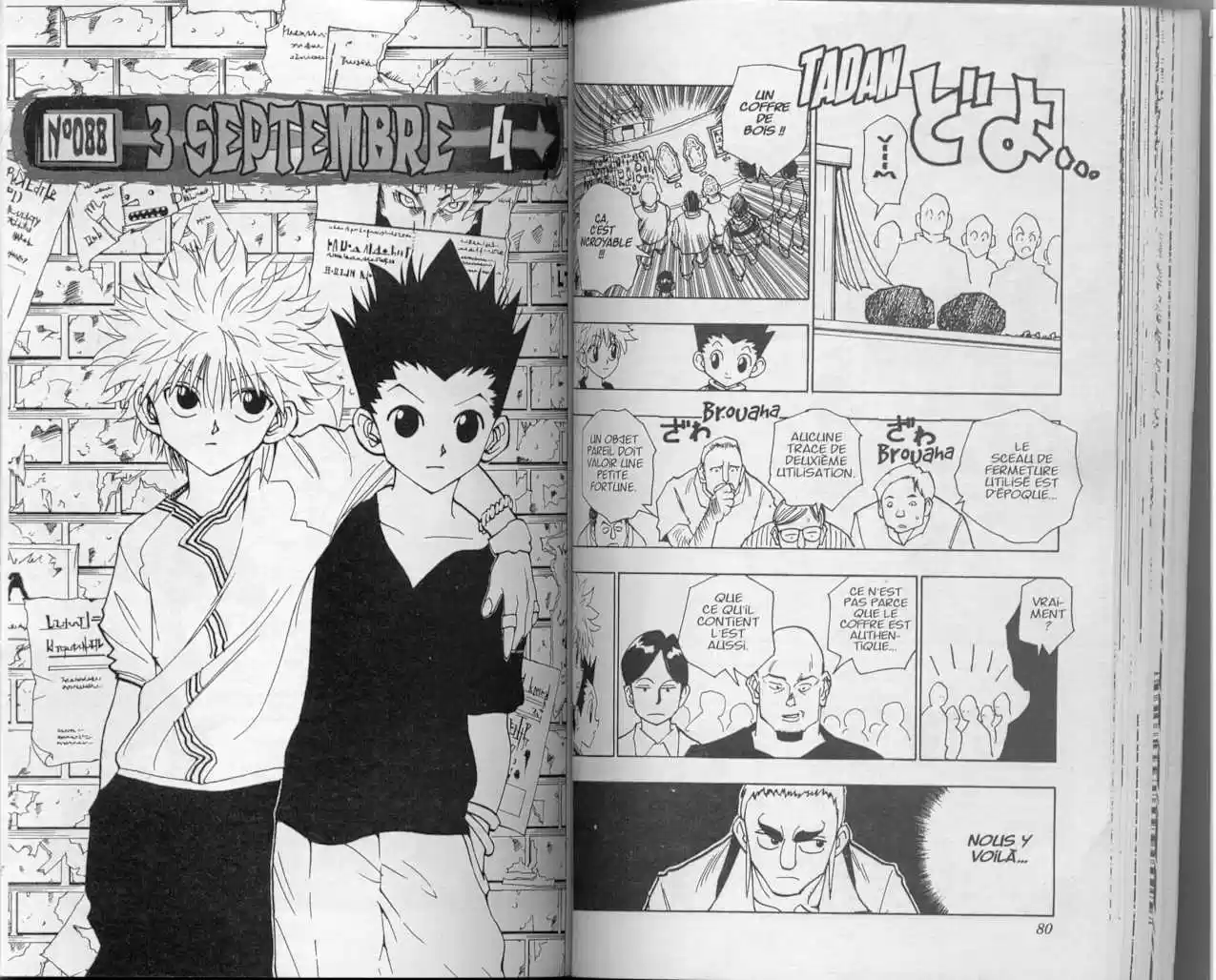 Read Hunter X Hunter FR Manga Online