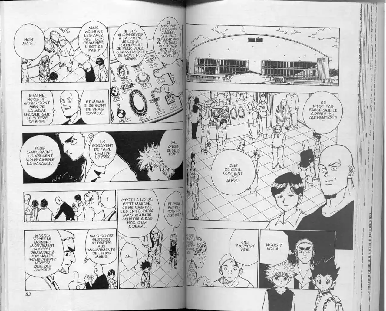Read Hunter X Hunter FR Manga Online