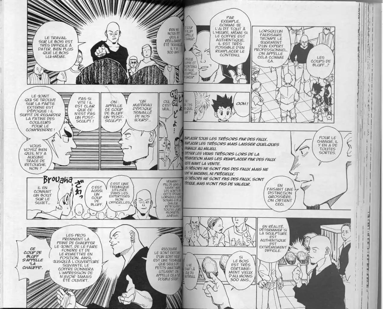 Read Hunter X Hunter FR Manga Online