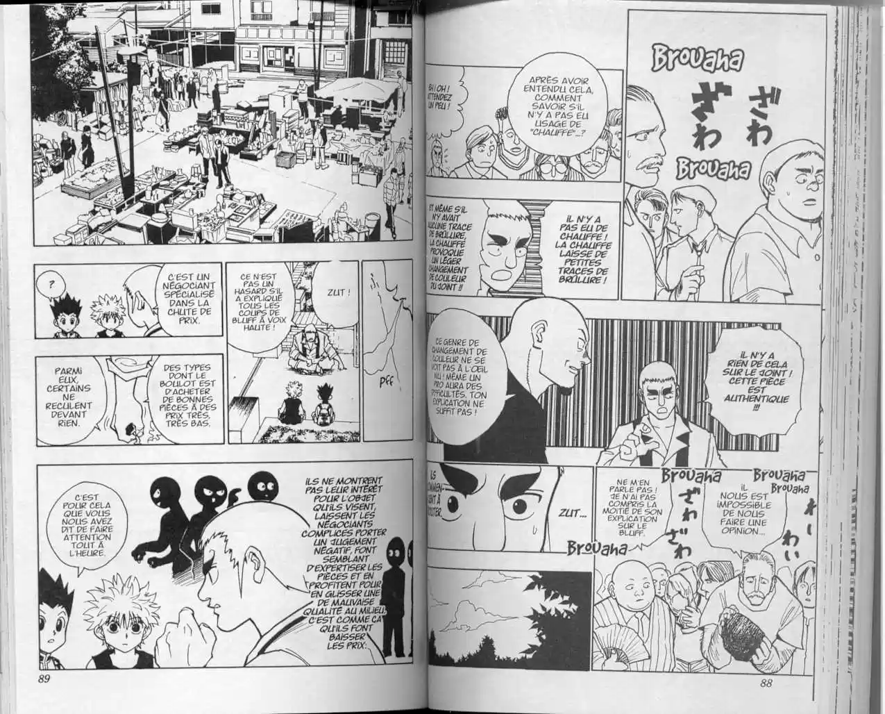 Read Hunter X Hunter FR Manga Online
