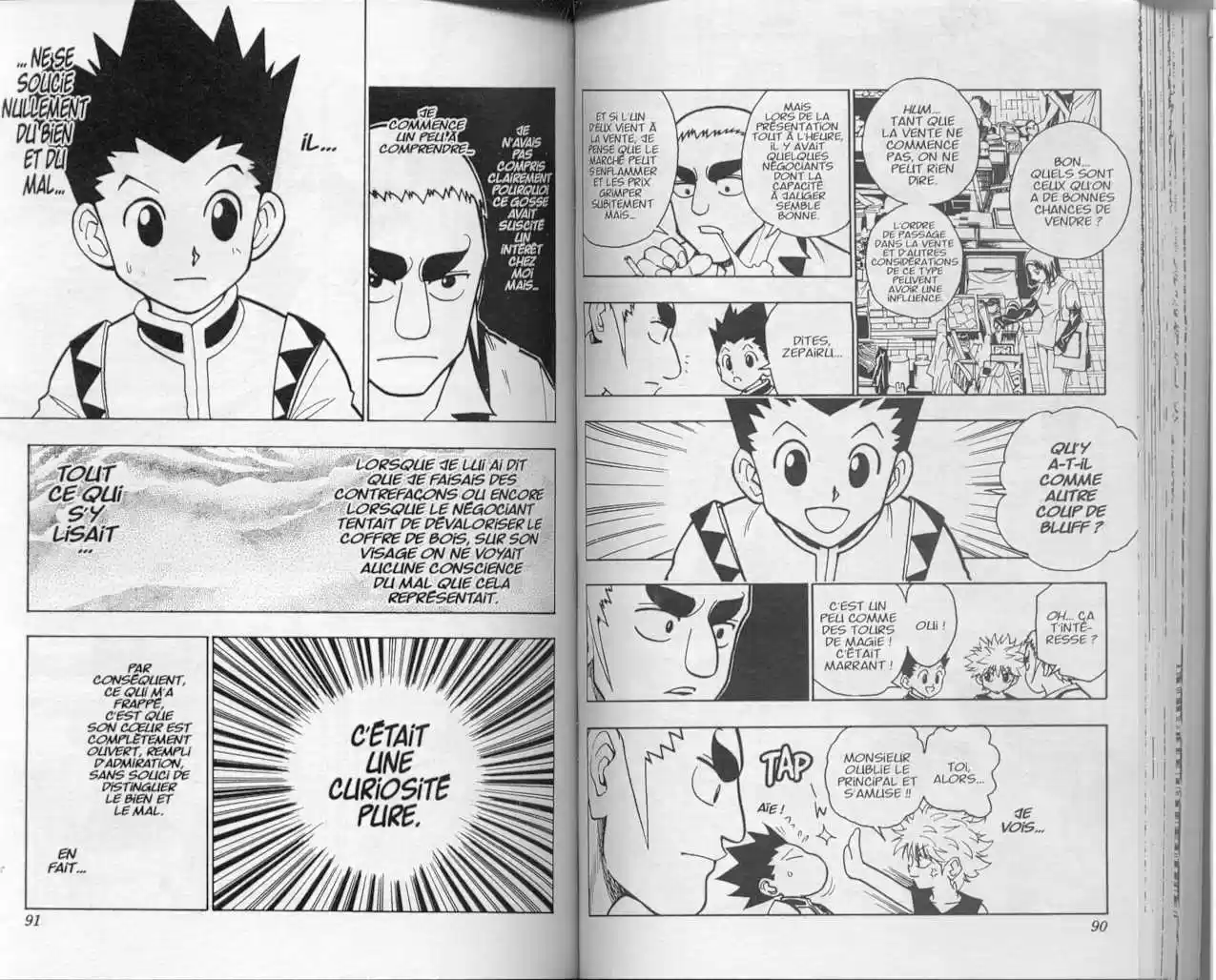Read Hunter X Hunter FR Manga Online