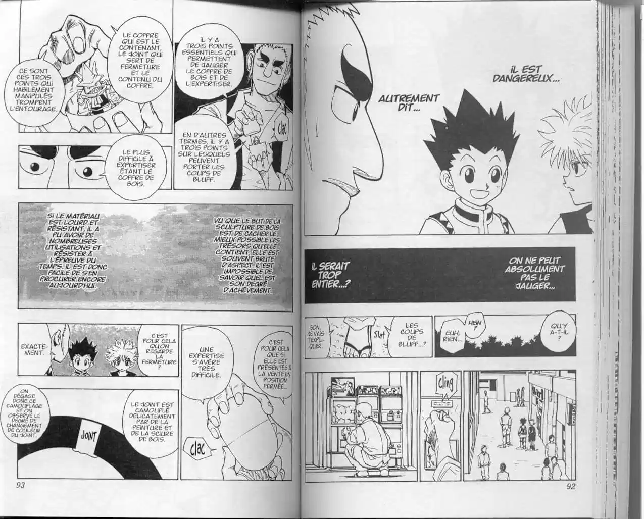 Read Hunter X Hunter FR Manga Online