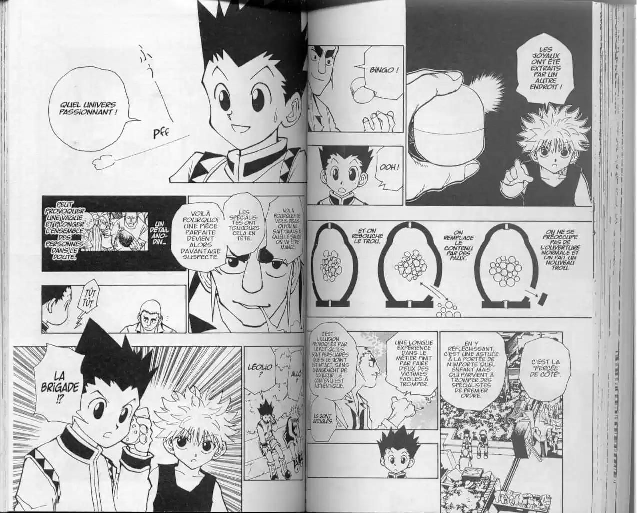 Read Hunter X Hunter FR Manga Online